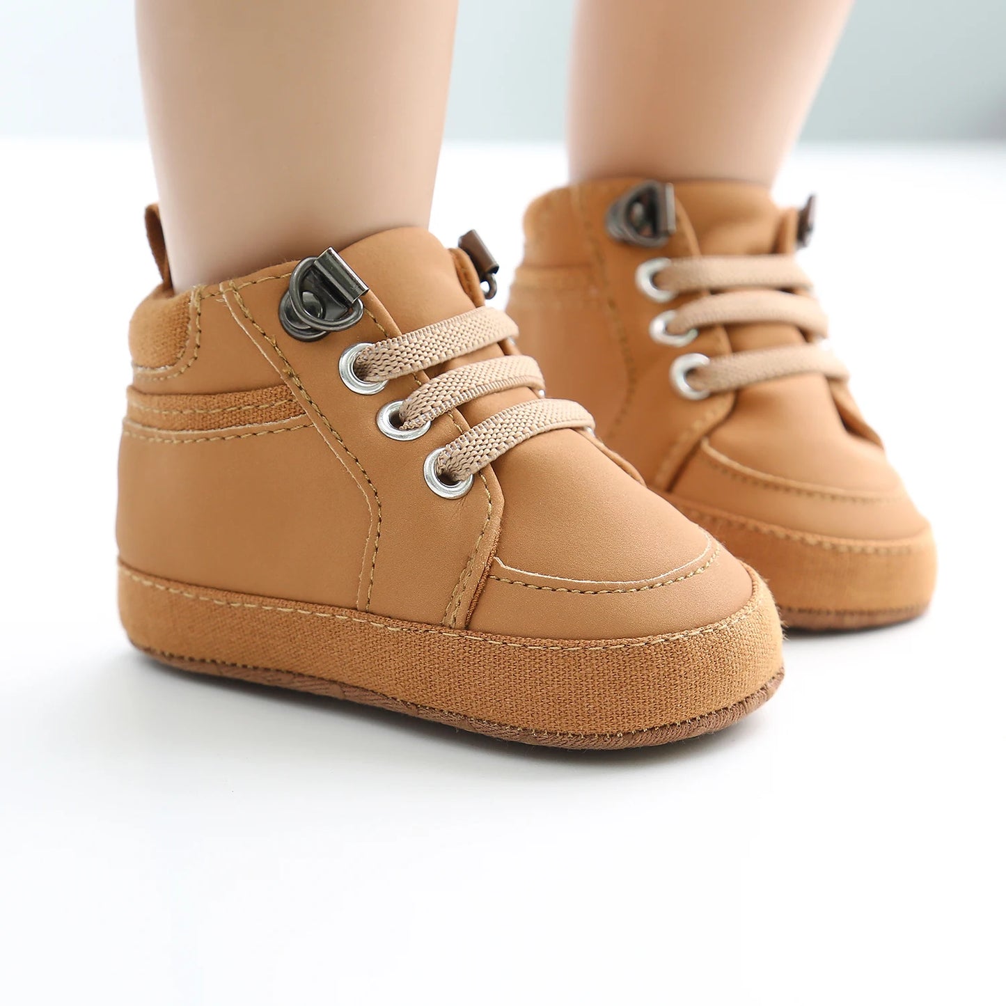 Baby Boy Anti-slip Sneakers PU Leather I
