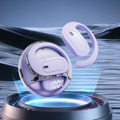 BT 5.4 Sports Earhook Earbuds – Waterproof
