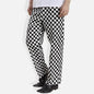 Men Work Wear Restaurant Kitchen Elastic Waist Pants