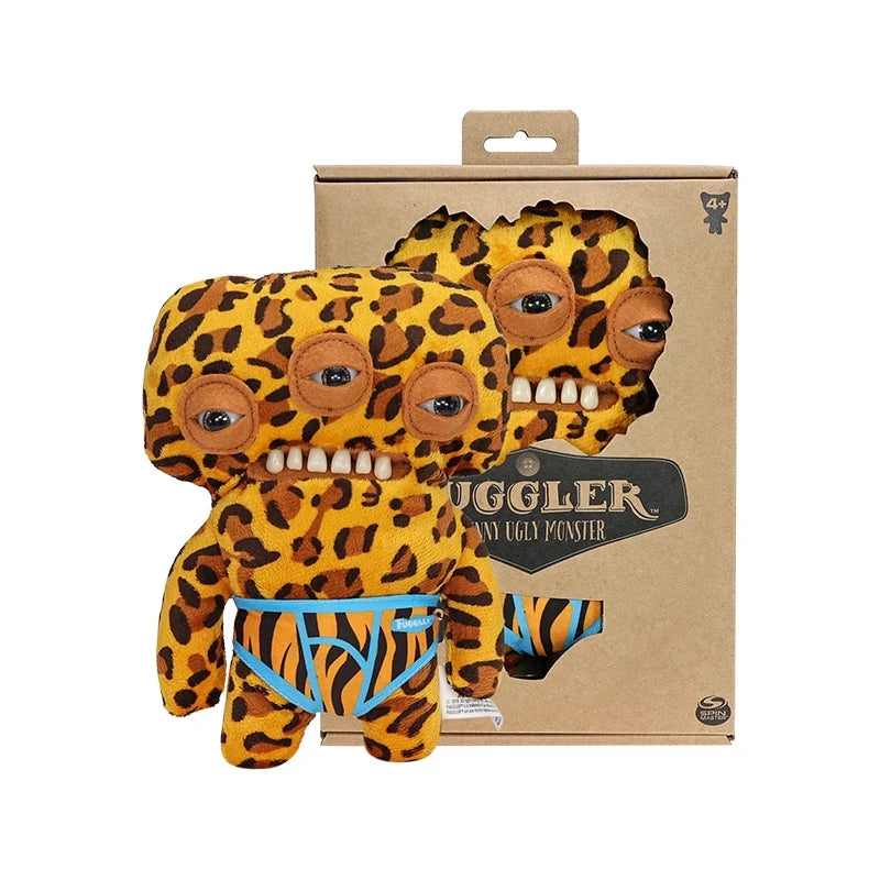 23CM Fuggler Hairy Fuggs Love Ugly Monster Plushies Toys Alien Kawaii Stuffed Animal Funny Vacay Vibes Underwear Series Dolls