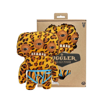 23CM Fuggler Hairy Fuggs Love Ugly Monster Plushies Toys Alien Kawaii Stuffed Animal Funny Vacay Vibes Underwear Series Dolls