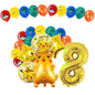 Pikachu Birthday Party Decoration Set (Backdrop · Balloons · Tableware · Kids Party Kit)