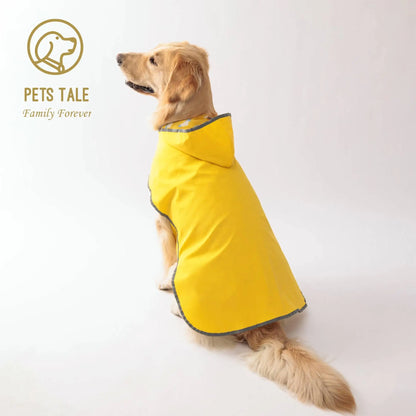 Stylish Double-Layer Raincoat with Two-Way Wear!