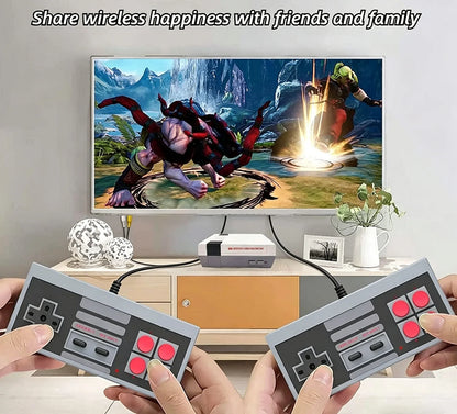 Retro 8‑Bit Game Console – 620 Games, AV Output