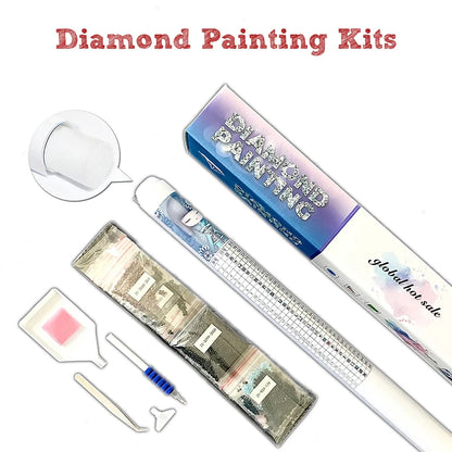 5D DIY Diamond Painting – Cartoon Princess Anime Mosaic Embroidery Art