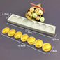 Silicone World DIY Baking Fondant Silicone Mold Handmade Sugar Flipping Cake Edge Decoration Mold Totem Gemstone Relief Mould
