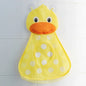 Baby Bathtub Dinosaur Suction Hanging Bag Basket Mesh for Toys Organizer