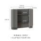 Honeycomb‑Structured Paper Front Desk / Welcome Reception Counter