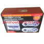 SUPER NES SFC660 Retro Game Console (16‑Bit · SNES Mini Style · TV AV Output)