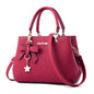 Fashion Women’s Large‑Capacity PU Leather Shoulder Bag (Vintage Designer Satchel &amp; Crossbody Tote)