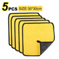 Car Wash Microfiber Towel 30x30/60CM for Car Cleaning and Drying, Hemmed Car Care Cloth, Detailing Car Wash Towel.