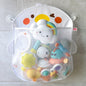 Baby Bathtub Dinosaur Suction Hanging Bag Basket Mesh for Toys Organizer