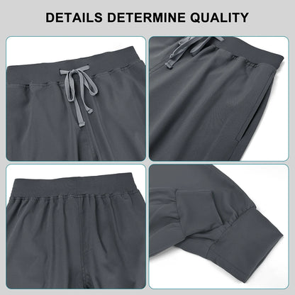 Wholesale Nurse Uniform Set Doctor Nurses Dental Hospital Uniforms Joggers Pants Sets Beauty Spa Nursing Articles Scrub Workwear