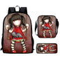 Santoro Gorjuss Kids School Backpack Set – Lightweight Backpack, Shoulder Bag & Pencil Case