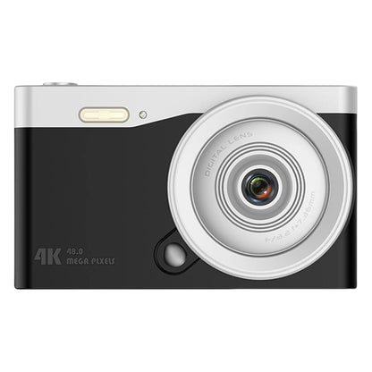 4K Students Pocket Camera – 48MP, 2.8" IPS