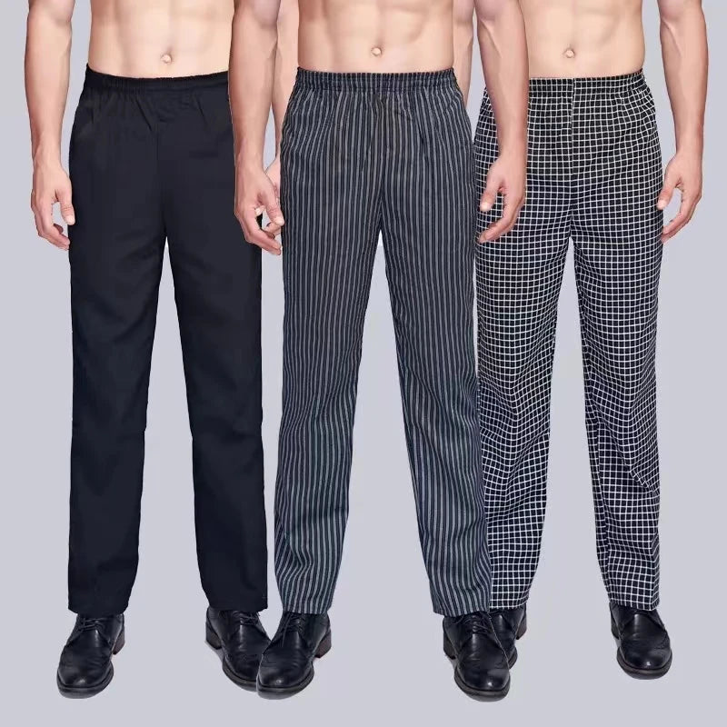 Unisex Chef Pants (Lightweight Baggy Cook Trousers)
