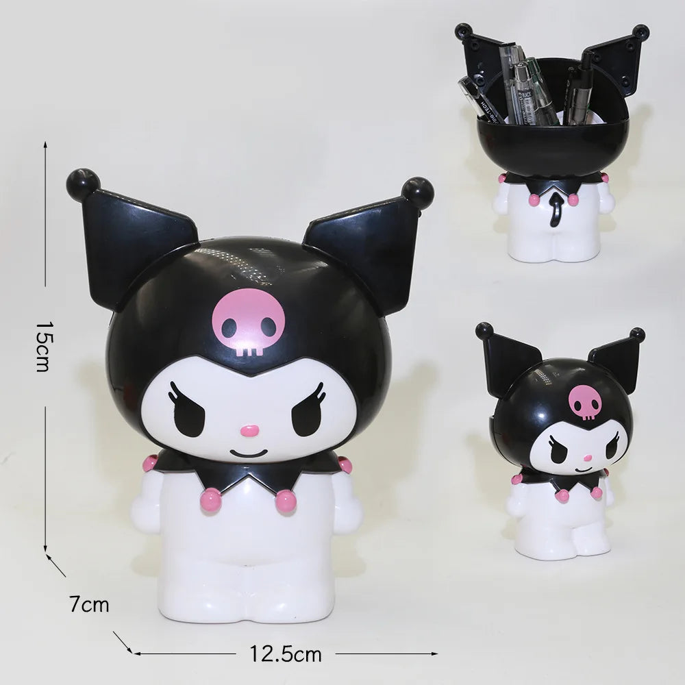 Hello Kitty Kawaii Pen Holder – Desktop Storage Box