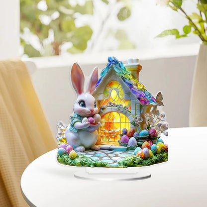 Easter Bunny Tabletop Ornament
