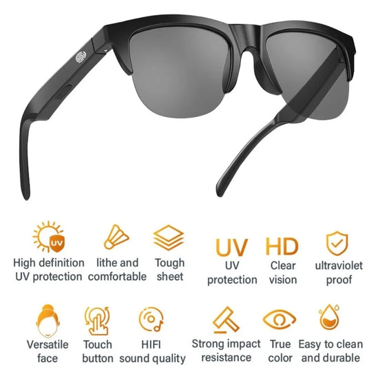 Sunglasses – BT 5.3 Hands‑Free Stereo Eyewear