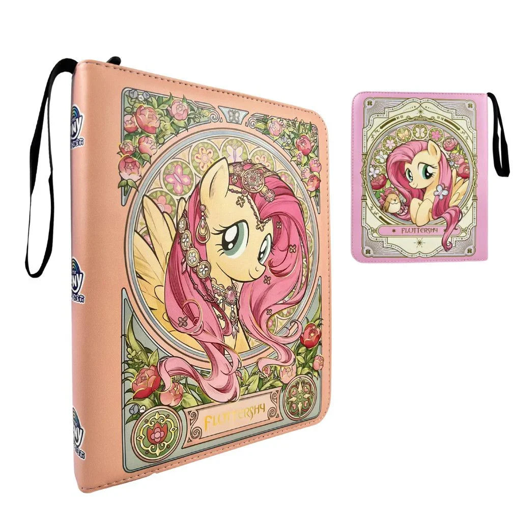 My Little Pony Double‑Zipper Card Album Binder