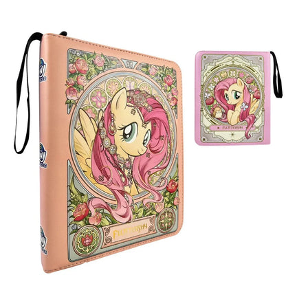 My Little Pony Double‑Zipper Card Album Binder