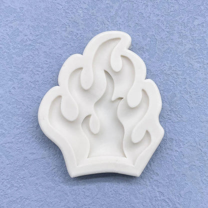 Flame Silicone Mold – Sugarcraft Fondant, Resin, Chocolate & Cupcake Decorating Tool