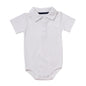 Summer Baby Boy Rompers Turn-down Collar For 0-2Y Toddlers