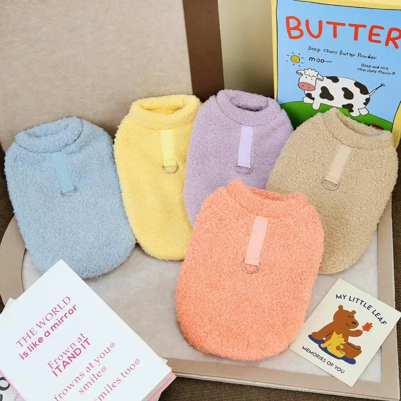 Warm Plush Dog/Cat Sweater