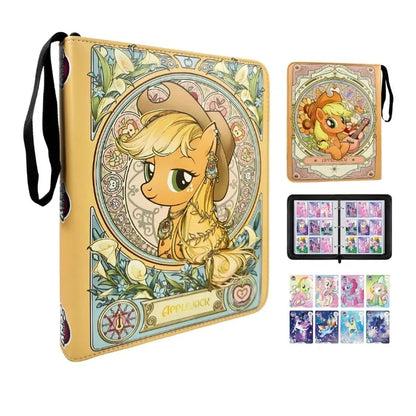 My Little Pony Double‑Zipper Card Album Binder