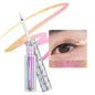 Duo chrome Glitter Liquid Eyeliner Waterproof Long-lasting Ultra-Fine Tip Smudge-proof Eye Liner Makeup