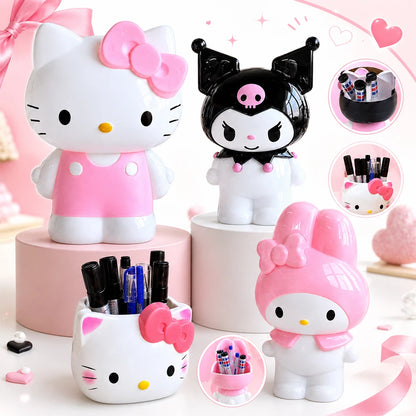 Hello Kitty / My Melody Pen Container & Brush Holder