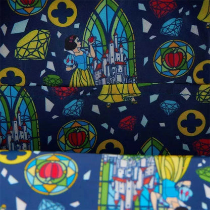 Snow White Princess Collage Mini Backpack