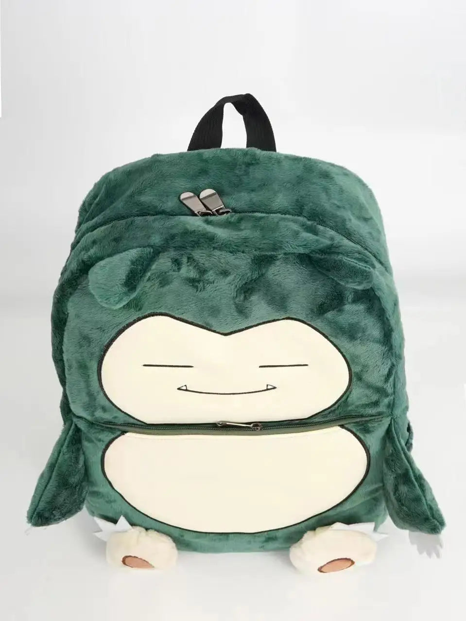 Pokemon Anime Gengar &amp; Snorlax Plush Backpack (Large Capacity · 16" Laptop Fit · Travel &amp; School Bag)