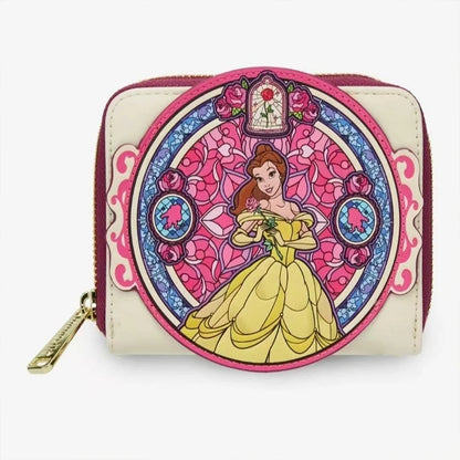 Loungefly Princess Colored Glass Mini Backpack & Wallet