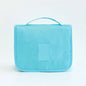 Cosmetic Bag Women Travel Pouch Waterproof Toiletries Beauty Organizer Ladies Bathroom Neceser Makeup Storage Bag With Hook Wash