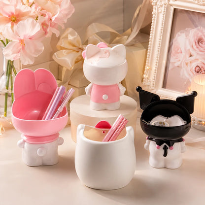 Hello Kitty / My Melody Pen Container – Cute Desk Box
