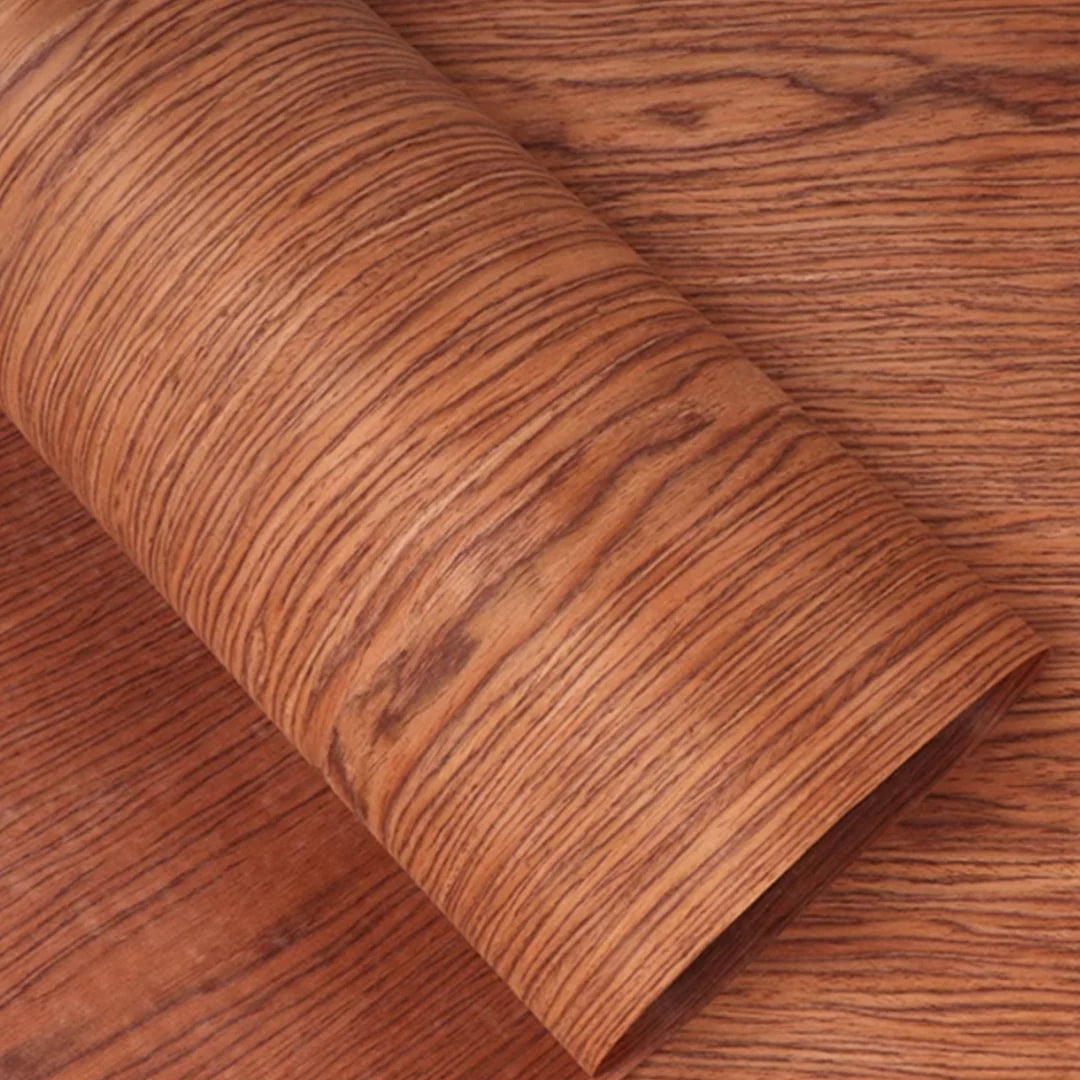 Red Cherry Tech Wood Veneer — 2.5m Roll