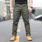 Men's tactical four seasons wear outdoor camouflage training wear-resistant multi-pocket pants
