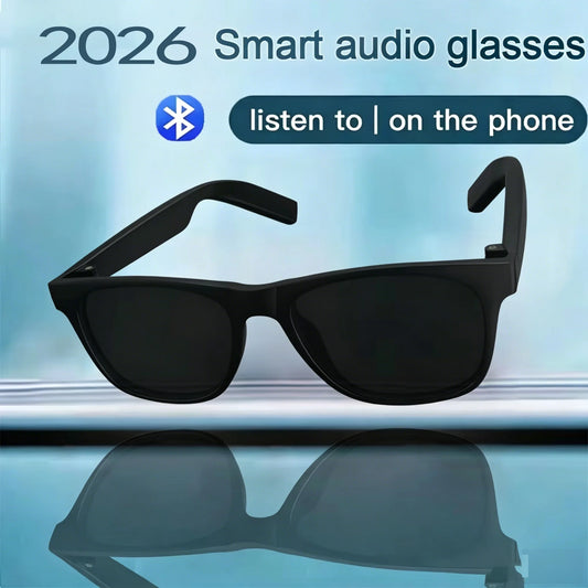 Smart Bluetooth Glasses – Voice Call & Music, UV Protection