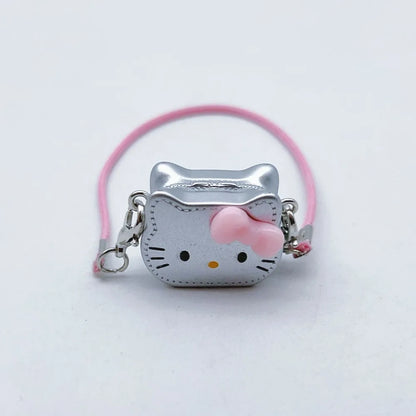 Hello Kitty 3D Bow Mini Crossbody Charm & Keychain