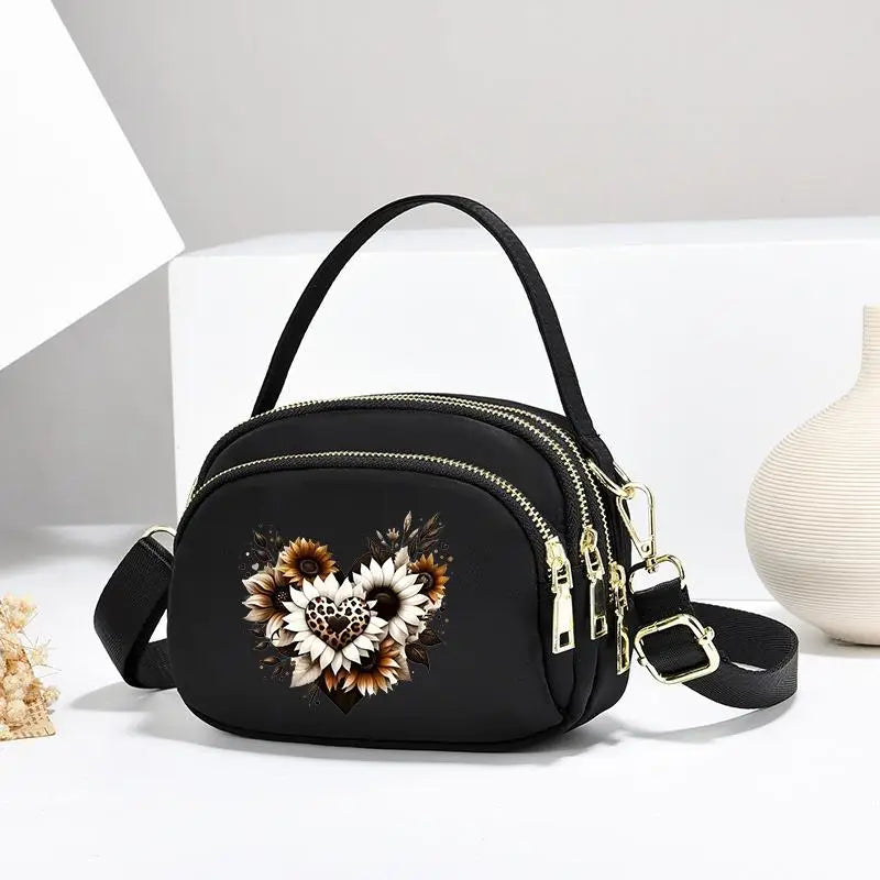 Cute Animal Music Crossbody Phone Bag