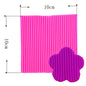 Texture Molding Silicone Molds for Fondant Cake Decorating Molded