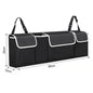 Car Trunk Organizer Backseat Storage Bag High Capacity Multi-use Oxford Car Seat Back Organizers Automobile Interior