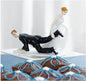 Bride & Groom Wedding Figurine
