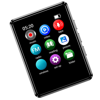 Bluetooth MP3/MP4 Digital Audio Player (1.77" Screen, 128GB, Built‑In Speaker)