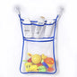 Baby Bathtub Dinosaur Suction Hanging Bag Basket Mesh for Toys Organizer