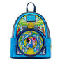 Loungefly Snow White Stained Glass Backpack & Wallet