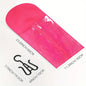 1/3pcs Premium Wig Storage Bags with Sturdy Metal Hangers - Black Transparent Design for Multiple Wigs & Hair Extensions