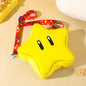 Lucky Stars Anime Crossbody Bag (PU Leather, Kawaii Cosplay &amp; Schoolbag)