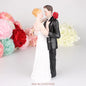 Wedding Couple Resin Cake Figurine